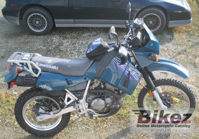 1998 Kawasaki KLR 650 1998 Kawasaki KLR 650